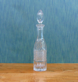 Vintage 1950s Crystal Decanter