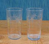 Cut Glass Tumblers