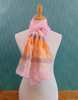 Cambodian Silk Scarf